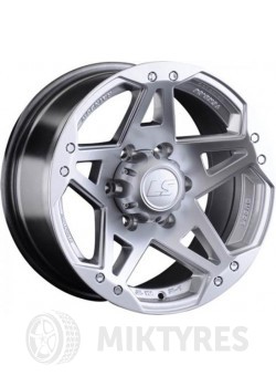 Диски LS Wheels LS893 8x16 5x150 ET -20 Dia 110.1